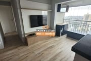 Apartamento com 2 quartos, 1 suíte e varanda com fechamento em vidro em Diadema!