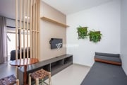 Studio Garden, Água Verde, Prédio Novo, Locado no Airbnb, R$350.000,00