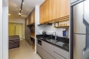 Studio 100% Mobiliado | Condominio Clube | 26 m² Privativos | Aluguel de R$ 2.750/mês - Centro - Curitiba/PR