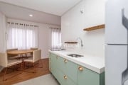 Apartamento Semi mobiliado | 01 dormitório | 32 m² privativos | Aluguel de R$ 2.750/mês - Rebouças - Curitiba/PR