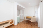Apartamento com 1 dormitório para alugar, 32 m² por R$ 2.450/mês - Rebouças - Curitiba/PR