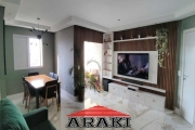 Apartamento de três dormitórios no Jardim Botanico.