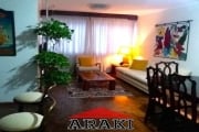 Apto Vila Mariana, 97m² A.T. -3 Dm. 2 Banh. 1 Vg. - 650 m. Metrô Sta. Cruz, Arejado.