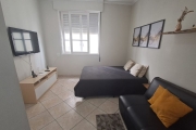 Kitnet para Alugar Mobiliada em Frente Praia 30m² Itararé - São Vicente - SP