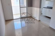 Lindo apartamento de 1 dormitorio, varanda grande com fechamento em vidro, 1 vaga, condominio com l