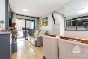 Apartamento com 2 dormitórios, 1 suíte à venda, 63 m² por R$ 465.000 - Pinheirinho - Curitiba/PR