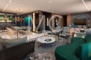 Revenda apartamento com 121.0 m², à venda no bairro Bigorrilho.