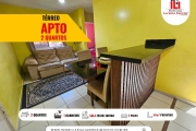 Lírio - Villa Jardim Torquato, Apartamento com 2 quartos no térreo mobiliado, 47m², 2 vagas garagem