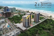 Vog Amado, apartamento 3 quartos, 1 suíte com varanda em Ilhéus, na Praia dos Milionários! Total infraestrutura de lazer em frente ao mar! Incrível