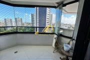 Edf. Jaime Fingergut Apartamento super moderno, 182m2, 3 Suítes  (Suíte master com closet ), gabinete, 2 Varandas Gourmet. 4 vagas. Andar alto, nascen