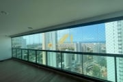 Apartamento no Panamby, 235m2, andar super alto, com vista mar espetacular . Living ampliado, com lavabo, cozinha moderna e equipada. 3 suítes.