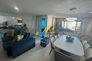 Condomínio Mansão Felix: apartamento na Pituba, 4 quartos, 2 suítes com lavabo, varanda, dependência completa. Andar alto. 2 vagas de garagem. Visite