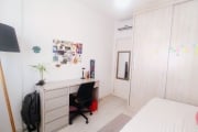 Apartamento semi mobiliado 2 quartos com suíte, em  Florianópolis, Sc