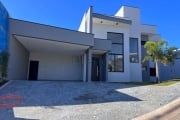 Casa à venda em Valinhos, Roncáglia, com 3 suítes, com 208 m², Condomínio Residencial Mont'alcino