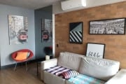 Apartamento à venda em Campinas, Cambuí, com 1 suíte, com 51 m², Condomínio Exclusivo Cambuí