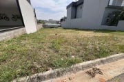 Terreno à venda com 308 m² no Residencial Villa do Sol, Valinhos.