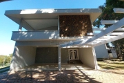 Casa para venda e locação com 4 suítes no Sítios de Recreio Gramado, Campinas.