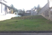 Terreno à venda com 409 m² no Condomínio Residencial Millenium, Valinhos.