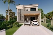 Casa à venda em Paulínia, Terra da estância, com 3 suítes, com 176 m²