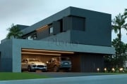 Casa à venda em Campinas, Loteamento Mont Blanc Residence, com 4 suítes, com 373.32 m²