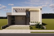 Casa à venda em Paulínia, Parque Brasil 500, com 3 suítes, com 201.14 m², Santorini Residencial Club