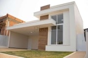 Casa à venda em Paulínia, Jardim América, com 3 suítes, com 204 m², Villa Bella Siena