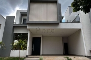 Sobrado à venda em Paulínia, Parque Brasil 500, com 4 suítes, com 245 m², Residencial Club Portinari