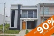 Sobrado à venda, 142 m² por R$ 730.000,00 - Campo de Santana - Curitiba/PR