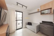 Apartamento à venda 27m² mobiliado - Vila Izabel