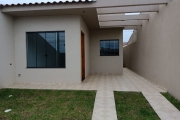 CASA- SÃO JOSÉ DOS PINHAIS/ PR   ÁREA ÚTIL 75m2