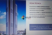 Apartamento com 1 quarto à venda na Avenida Aquidaban, 280, Vila Lídia, Campinas