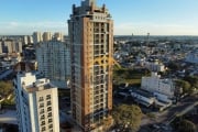 Apartamento novo com 3 dormitórios à venda, 74 m² por R$ 655.000 - Novo Mundo - Curitiba/PR