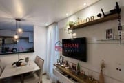 Apartamento 2 quartos e semi mobiliado à venda em São José dos Pinhais