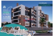 Apartamento com 2 dormitórios à venda - Novo Mundo - Curitiba/PR