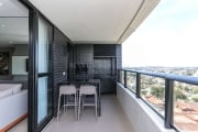 Apartamento com Varanda Gourmet e 3 Vagas No Bacacheri!