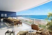 Apartamento A Venda No Hemisphere 360º Com 4 Suítes, 200 m², Frente Mar Em Pituaçu!