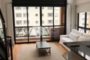 Apartamento tipo para venda e locação com 1 quarto, 75m²