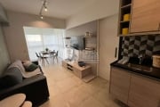 Apartamento tipo para venda com 1 quarto, sendo 1 suíte, 35m²