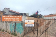 TERRENO À VENDA, COM 400M² COM ACLIVE DE 2METROS EM RELAÇÃO AO NÍVEL DA RUA. EM EXCELENTE LOCALIZAÇ