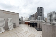 Cobertura Duplex à venda 2 Quartos 1 Suite 2 Vagas 114M² Chácara Santo Antônio (Zona Sul) São Paulo