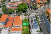 Terreno residencial para venda, 213m²