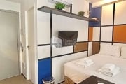 Apartamento tipo para venda com 1 quarto, 25m²