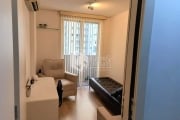 SALA À VENDA, COM 37M² 2 SALAS + RECEPÇÃO, 2 BANHEIROS, COM SACADA E VISTA DO NONO ANDAR, COM 1 VAG