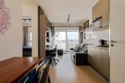 Apartamento tipo para venda com 1 quarto, 32m²