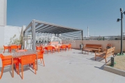 APARTAMENTO PARA LOCAÇÃO, COM 2 DORMITÓRIOS, SACADA COM VISTA LIVRE NO 20º ANDAR MOBILIADO NO SIDE