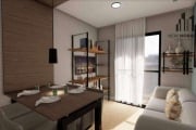 Residencial Le Rivière - Apartamento 2 dormitórios à venda, 52 m2 - Santa Quitéria.