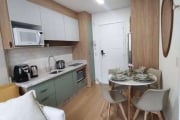 New Faivre, Apartamento 1 dormitório à venda, 30 m²- Centro - Curitiba