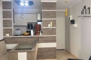 Apartamento com 2 dormitórios à venda, 42 m² - Cidade Industrial - Curitiba/PR