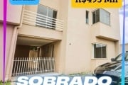 Sobrado em condominio, 3 quartos à venda, 120 m² - Santa Cândida