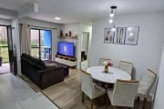 Eleva Arvoredo, Apartamento 3 quartos, sacada c/ churrasqueira, à venda, 68 m²- Campo Comprido -
